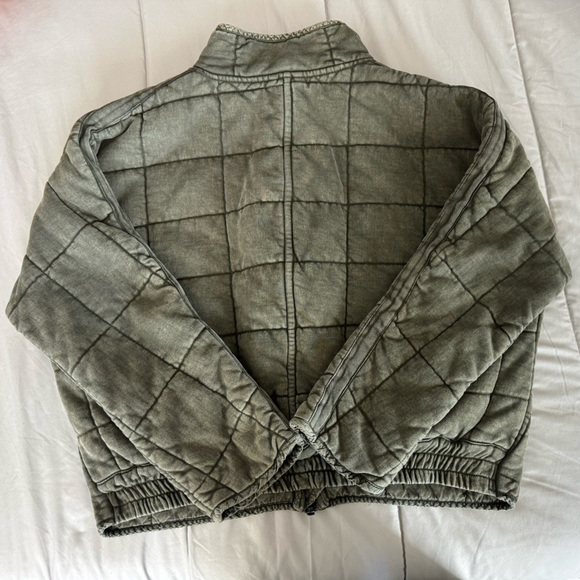 Free People | Dolman Quilted Jacket | small - Picture 11 of 13